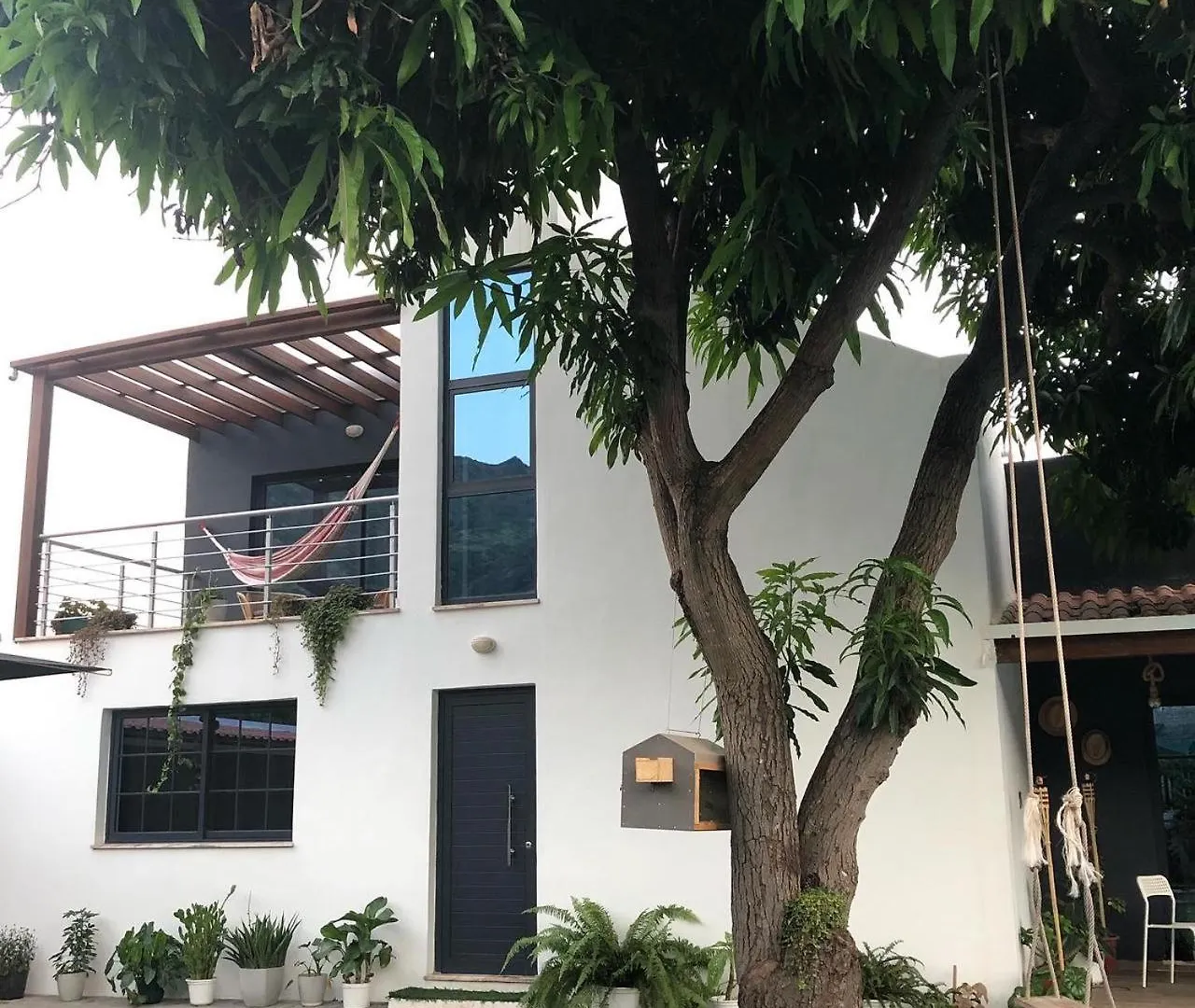 빌라 Finca Pedra Molar Orgaos 카보베르데
